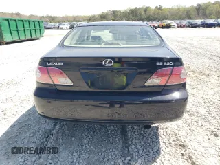 2004 Lexus ES 350 with VIN JTHBA30G745014439, listed as a Copart auction lot 50209995 with 219,268 mi miles and Salvage Title. Bid and sale history available at DreamBid. Image 6.