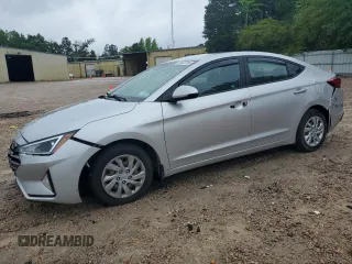 2020 Hyundai Elantra SE z VIN 5NPD74LF7LH538299, wystawiony jako Copart lot #56637355 z przebiegiem 68 313 mil mil oraz Szkoda całkowita • Salvage title. Historia ofert i sprzedaży dostępna na DreamBid. Obrazek 1.