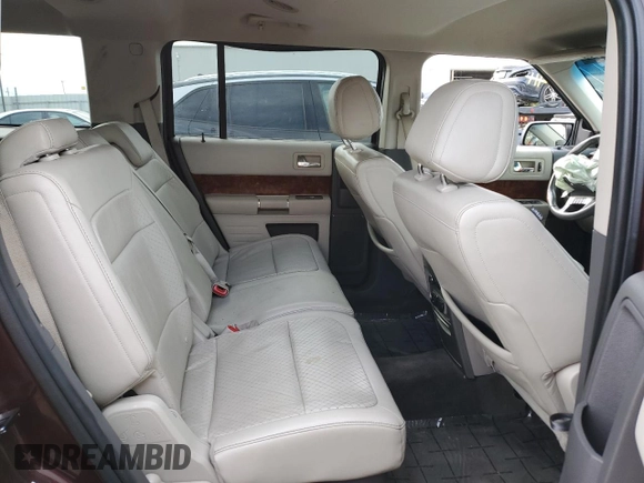 2011 Ford Flex Limited with VIN 2FMGK5DC8BBD08749, listed as a Copart auction lot 49350695 with 126,317 mi miles and Salvage Title. Bid and sale history available at carsss.com. Image 11.