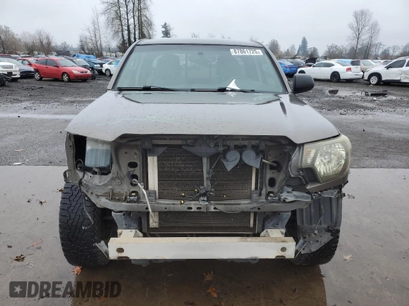 2012 Toyota Tacoma with VIN 5TFUU4EN1CX028600, listed as a Copart auction lot 87861725 with 236,943 mi miles and Salvage Title. Bid and sale history available at carsss.com. Image 5.
