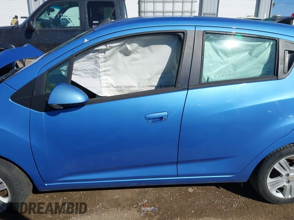 2015 Chevrolet Spark LT with VIN KL8CD6S9XFC766267, listed as a IAAI auction lot 41863446 with 71,397 mi miles. Bid and sale history available at carsss.com. Image 14.