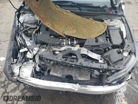 2020 Honda Accord Touring with VIN 1HGCV2F90LA031054, listed as a Copart auction lot 55806185 with 76,678 mi miles and Salvage title. Bid and sale history available at DreamBid. Image 11.
