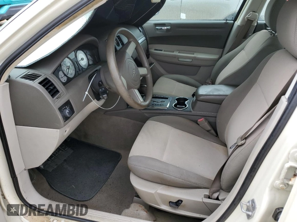 2008 Chrysler 300 LX with VIN 2C3LA43RX8H327674, listed as a Copart auction lot 74428474 with 40,559 mi miles and Salvage Title. Bid and sale history available at carsss.com. Image 7.