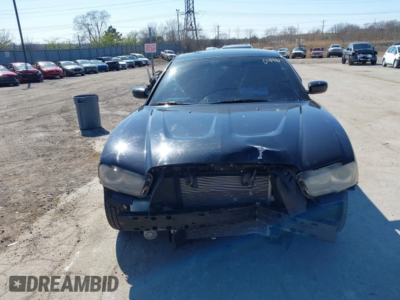 2013 Dodge Charger RT with VIN 2C3CDXCT4DH712064, listed as a IAAI auction lot 41980446 with 187,192 mi miles and . Bid and sale history available at carsss.com. Image 12.