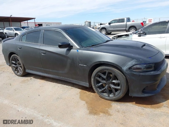 2022 Dodge Charger R/T with VIN 2C3CDXCT4NH231930, listed as a IAAI auction lot 41789157 with 63,428 mi miles. Bid and sale history available at carsss.com. Image 13.
