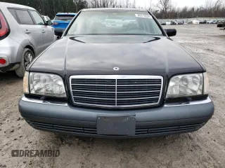 1995 Mercedes-Benz S with VIN WDBGA43EXSA264963, listed as a Copart auction lot 85515534 with 155,778 mi miles and Clean Title. Bid and sale history available at DreamBid. Image 5.