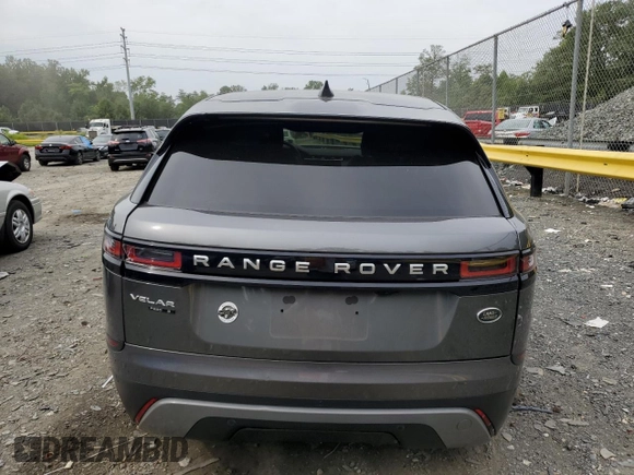 2019 Land Rover Range Rover Velar S with VIN SALYB2EX3KA228322, listed as a Copart auction lot 64714303 with 0 mi miles. Bid and sale history available at carsss.com. Image 6.