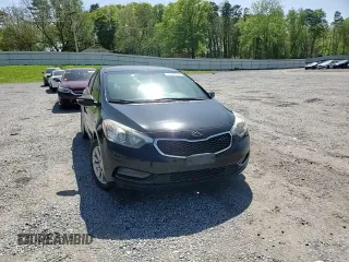 2014 Kia Forte LX with VIN KNAFX4A66E5189521, listed as a Copart auction lot 51682315 with 137,706 mi miles and Salvage Title. Bid and sale history available at carsss.com. Image 11.