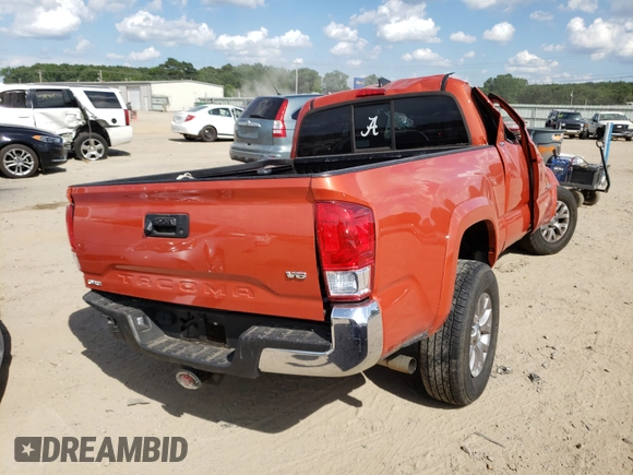 2017 Toyota Tacoma SR5 z VIN 5TFRZ5CN6HX045562, wystawiony jako Copart lot #47294661 z przebiegiem Nie podano mil oraz Szkoda całkowita • Salvage title. Historia ofert i sprzedaży dostępna na DreamBid. Obrazek 4.