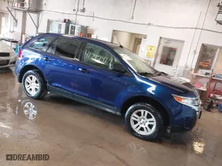2011 Ford Edge SE with VIN 2FMDK3GC1BBA05279, listed as a IAAI auction lot 41747429 with 167,724 mi miles. Bid and sale history available at carsss.com. Image 1.