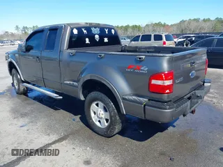 2005 Ford F-150 XLT с VIN 1FTPX04545KD60688, выставлен на аукционе IAAI как лот 41695322 с пробегом 190 971 миль миль и . История ставок и продаж доступна на DreamBid. Изображение 3.