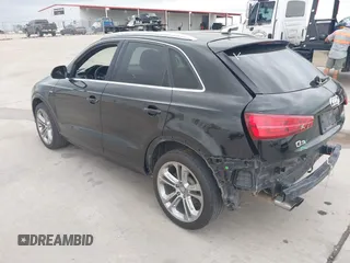 2016 Audi Q3 Prestige with VIN WA1GFCFS9GR011120, listed as a IAAI auction lot 41890989 with 85,625 mi miles. Bid and sale history available at carsss.com. Image 3.