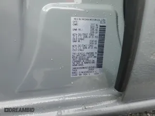 2024 Nissan Frontier PRO-4X with VIN 1N6ED1EK8RN659581, listed as a Copart auction lot 44911715 with 6,215 mi miles and Salvage Title. Bid and sale history available at carsss.com. Image 12.