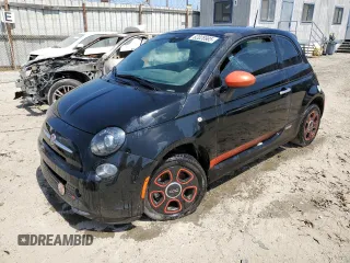 2015 FIAT 500e с VIN 3C3CFFGE8FT507311, выставлен на аукционе Copart как лот 62028985 с пробегом 59 608 миль миль и Чистый • Clean title. История ставок и продаж доступна на DreamBid. Изображение 1.