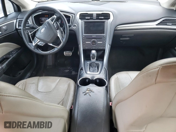 2016 Ford Fusion Titanium with VIN 3FA6P0K92GR369444, listed as a Copart auction lot 89036195 with 253,715 mi miles and Clean Title. Bid and sale history available at DreamBid. Image 8.