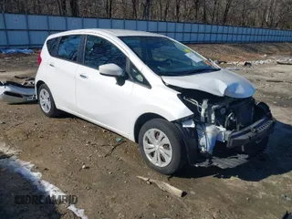 2017 Nissan Note SV with VIN 3N1CE2CP3HL373327, listed as a IAAI auction lot 41393973 with 92,927 mi miles and . Bid and sale history available at DreamBid. Image 1.