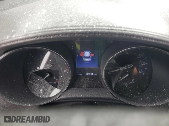 2019 Toyota C-HR XLE with VIN JTNKHMBX4K1026225, listed as a Copart auction lot 47932385 with 83,631 mi miles and Salvage Title. Bid and sale history available at DreamBid. Image 9.
