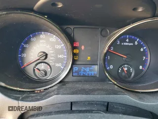 2012 Hyundai Genesis Coupe 2.0T with VIN KMHHT6KD7CU068804, listed as a Copart auction lot 50274345 with 194,299 mi miles and Salvage title. Bid and sale history available at DreamBid. Image 9.