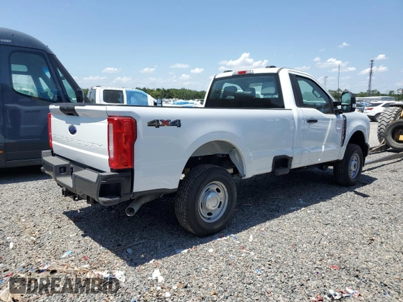 2024 Ford F-250 XL with VIN 1FTBF2BA8REC31544, listed as a Copart auction lot 53802115 with Not provided miles and Salvage title. Bid and sale history available at DreamBid. Image 3.