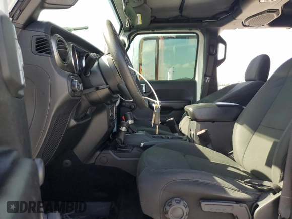 2021 Jeep Gladiator Sport S z VIN 1C6JJTAG3ML532871, wystawiony jako Copart lot #52375235 z przebiegiem 87 758 mil mil oraz Nie do naprawy • Non repairable. Historia ofert i sprzedaży dostępna na DreamBid. Obrazek 7.