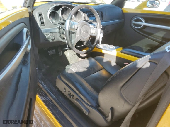 2004 Chevrolet SSR LS with VIN 1GCES14P24B105517, listed as a Copart auction lot 87929735 with 166906 miles and Salvage Title. Bid and sale history available at carsss.com. Image 8.