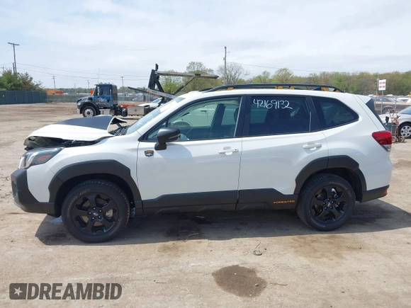 2024 Subaru Forester Wilderness with VIN JF2SKAJC1RH414549, listed as a IAAI auction lot 42169132 with 9,798 mi miles and . Bid and sale history available at DreamBid. Image 15.