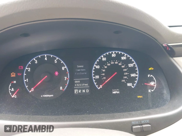 2009 Hyundai Azera Limited with VIN KMHFC46F59A357312, listed as a IAAI auction lot 42070962 with 132,119 mi miles and . Bid and sale history available at DreamBid. Image 7.