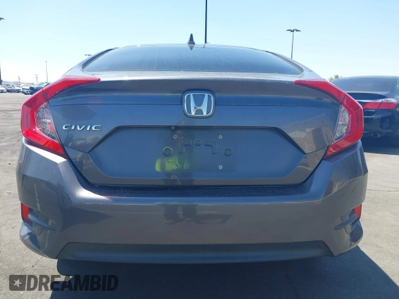 2018 Honda Civic EX с VIN 2HGFC2F76JH600117, выставлен на аукционе IAAI как лот 42131831 с пробегом 156 491 миль миль и . История ставок и продаж доступна на DreamBid. Изображение 16.