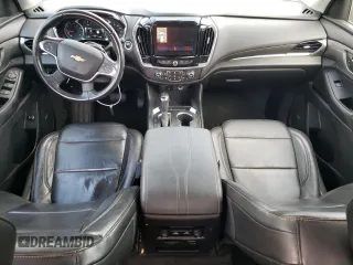 2018 Chevrolet Traverse LT z VIN 1GNEVHKW9JJ243641, wystawiony jako Copart lot #55422995 z przebiegiem 114 120 mil mil oraz Szkoda całkowita • Salvage title. Historia ofert i sprzedaży dostępna na DreamBid. Obrazek 8.