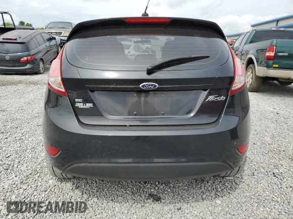 2014 Ford Fiesta SE with VIN 3FADP4EJ4EM176629, listed as a Copart auction lot 55653375 with 135,705 mi miles and Clean Title. Bid and sale history available at DreamBid. Image 6.