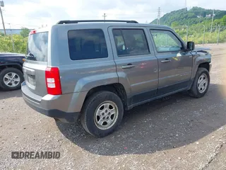 2012 Jeep Patriot Sport с VIN 1C4NJRBBXCD608661, выставлен на аукционе IAAI как лот 42456122 с пробегом 133 441 миль миль и . История ставок и продаж доступна на DreamBid. Изображение 4.