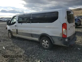 2017 Ford Transit XL z VIN 1FBZX2YM0HKA63450, wystawiony jako Copart lot #47491695 z przebiegiem 160 743 mil mil oraz Szkody całkowita. Historia ofert i sprzedaży dostępna na DreamBid. Obrazek 2.