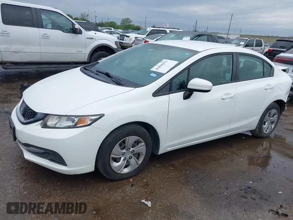 2014 Honda Civic LX z VIN 19XFB2F52EE211993, wystawiony jako IAAI lot #41895675 z przebiegiem 90 857 mil mil oraz . Historia ofert i sprzedaży dostępna na DreamBid. Obrazek 18.