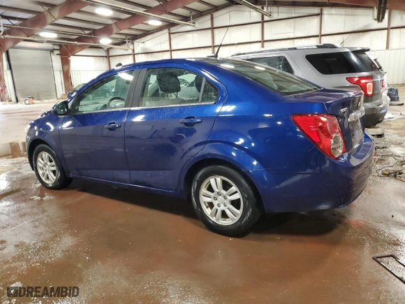 2014 Chevrolet Sonic LT with VIN 1G1JC5SH1E4127859, listed as a Copart auction lot 45552415 with NaN miles and Clean Title. Bid and sale history available at carsss.com. Image 2.