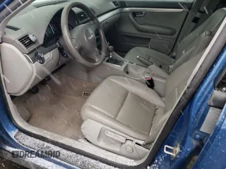 2002 Audi A4 1.8T with VIN WAUVC68E02A295188, listed as a Copart auction lot 79244604 with 163,488 mi miles and Salvage Title. Bid and sale history available at carsss.com. Image 7.