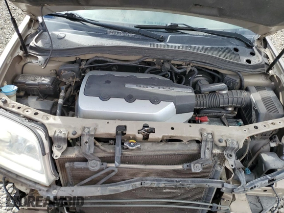 2004 Acura MDX Touring Pkg with VIN 2HNYD18644H558791, listed as a Copart auction lot 48993795 with 161,212 mi miles and Salvage Title. Bid and sale history available at carsss.com. Image 11.