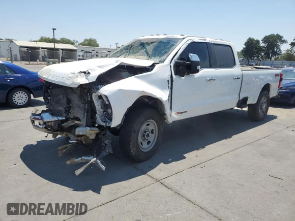 2023 Ford F-350 XL z VIN 1FT8W3BM3PED98143, wystawiony jako Copart lot #64438425 z przebiegiem Nie podano mil oraz Szkoda całkowita • Salvage title. Historia ofert i sprzedaży dostępna na DreamBid. Obrazek 1.