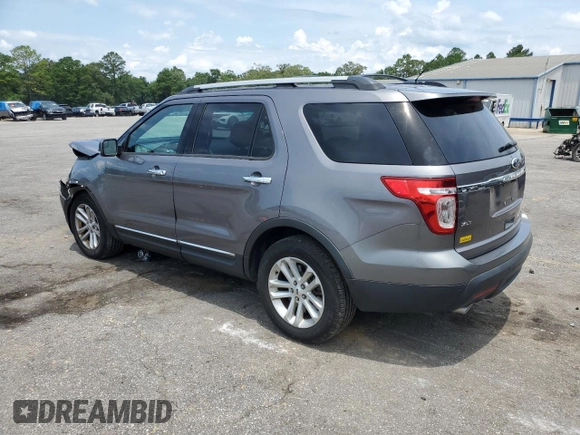 2013 Ford Explorer XLT с VIN 1FM5K7D80DGC06498, выставлен на аукционе Copart как лот 62093845 с пробегом 142 657 миль миль и Списание • Salvage title. История ставок и продаж доступна на DreamBid. Изображение 2.