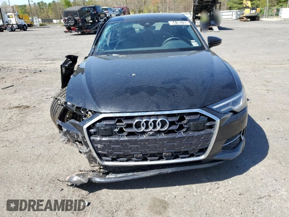 2024 Audi A6 Premium Plus with VIN WAUE3BF20RN042781, listed as a Copart auction lot 54165785 with 17,440 mi miles and Salvage Title. Bid and sale history available at DreamBid. Image 5.