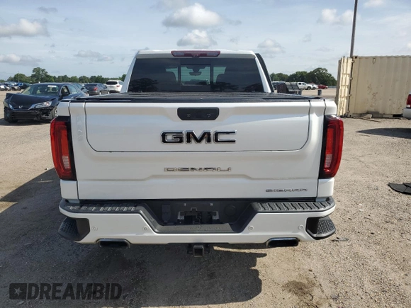 2020 GMC Sierra 1500 Denali z VIN 3GTU9FEL3LG363065, wystawiony jako Copart lot #57726665 z przebiegiem 93 330 mil mil oraz Szkoda całkowita • Salvage title. Historia ofert i sprzedaży dostępna na DreamBid. Obrazek 6.