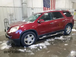 2007 GMC Acadia SLT with VIN 1GKER33727J172996, listed as a Copart auction lot 83800054 with 206,161 mi miles and Non Repairable. Bid and sale history available at carsss.com. Image 1.