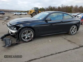 2018 BMW 4 Series 440i xDrive z VIN WBA4W9C51JAC08993, wystawiony jako Copart lot #43989264 z przebiegiem 29 245 mil mil oraz . Historia ofert i sprzedaży dostępna na DreamBid. Obrazek 1.