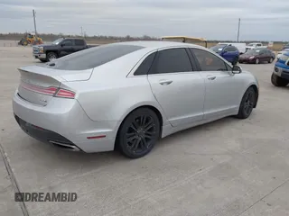 2015 Lincoln MKZ with VIN 3LN6L2J98FR618486, listed as a IAAI auction lot 41328946 with 167,211 mi miles and . Bid and sale history available at DreamBid. Image 4.