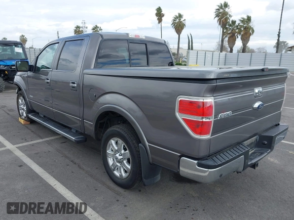 2014 Ford F-150 XL with VIN 1FTFW1CT5EKD26473, listed as a IAAI auction lot 41783458 with 88,625 mi miles and . Bid and sale history available at DreamBid. Image 3.
