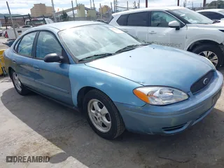 2006 Ford Taurus SE with VIN 1FAFP53U06A207921, listed as a IAAI auction lot 41892288 with 1 mi miles. Bid and sale history available at carsss.com. Image 1.