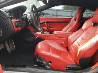 2018 Maserati GranTurismo Sport with VIN ZAM45VLA6J0253891, listed as a Copart auction lot 43954725 with 68,482 mi miles and Salvage Title. Bid and sale history available at carsss.com. Image 7.
