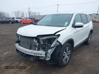 2018 Honda Pilot EX-L with VIN 5FNYF6H52JB053046, listed as a IAAI auction lot 42013210 with 103,721 mi miles. Bid and sale history available at carsss.com. Image 17.