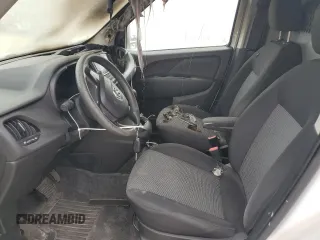 2015 Ram ProMaster City Cargo Tradesman with VIN ZFBERFAT2F6A28062, listed as a Copart auction lot 58411415 with Not provided miles and Non repairable. Bid and sale history available at DreamBid. Image 7.