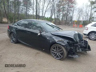 2014 Lexus IS 250 with VIN JTHCF1D26E5012773, listed as a IAAI auction lot 41890534 with 63,024 mi miles and . Bid and sale history available at DreamBid. Image 1.
