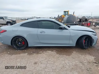 2023 BMW 4 Series 430i xDrive z VIN WBA73AP0XPCL78110, wystawiony jako IAAI lot #42145560 z przebiegiem 11 855 mil mil oraz . Historia ofert i sprzedaży dostępna na DreamBid. Obrazek 13.